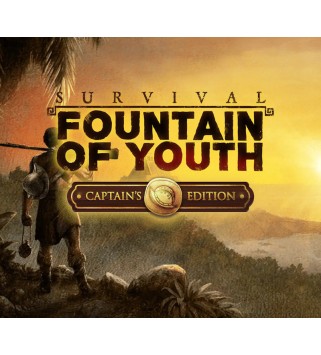 Survival: Foutain of Youth Captain s Edition Steam Key GLOBAL